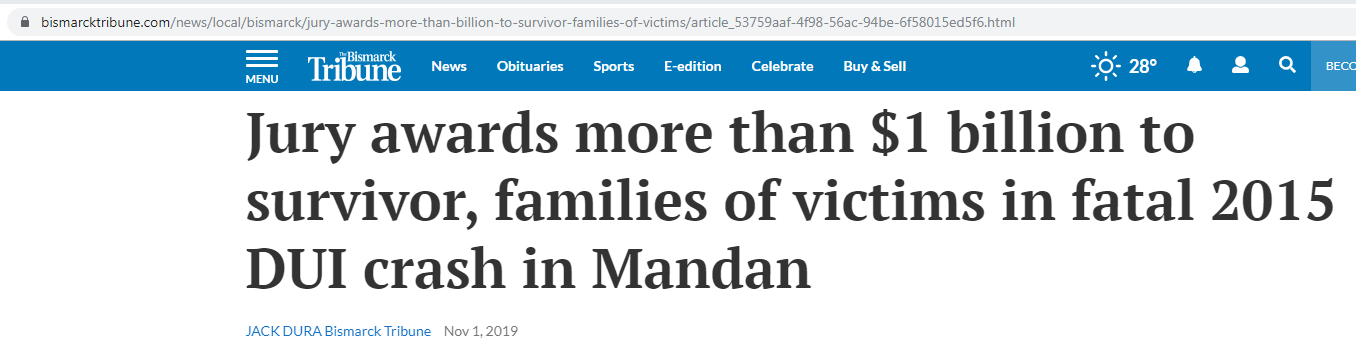 BillionDollarHeadline