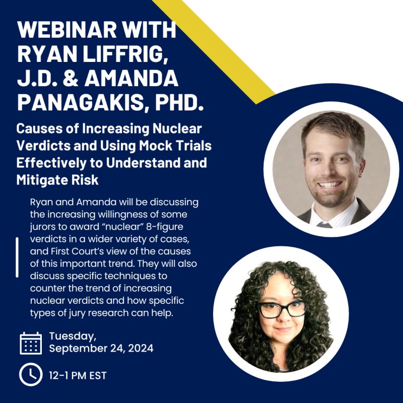 Nuclear Verdicts Webinar