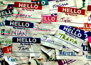 Name tags